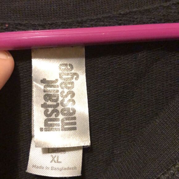 Instant message size XL ladies Lightweight sweatshirt - Picture 3 of 3